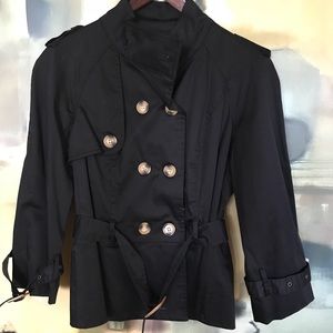 Autograph 3/4 sleeve trench jacket, size L